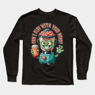 Can I play with your mind? Long Sleeve T-Shirt
